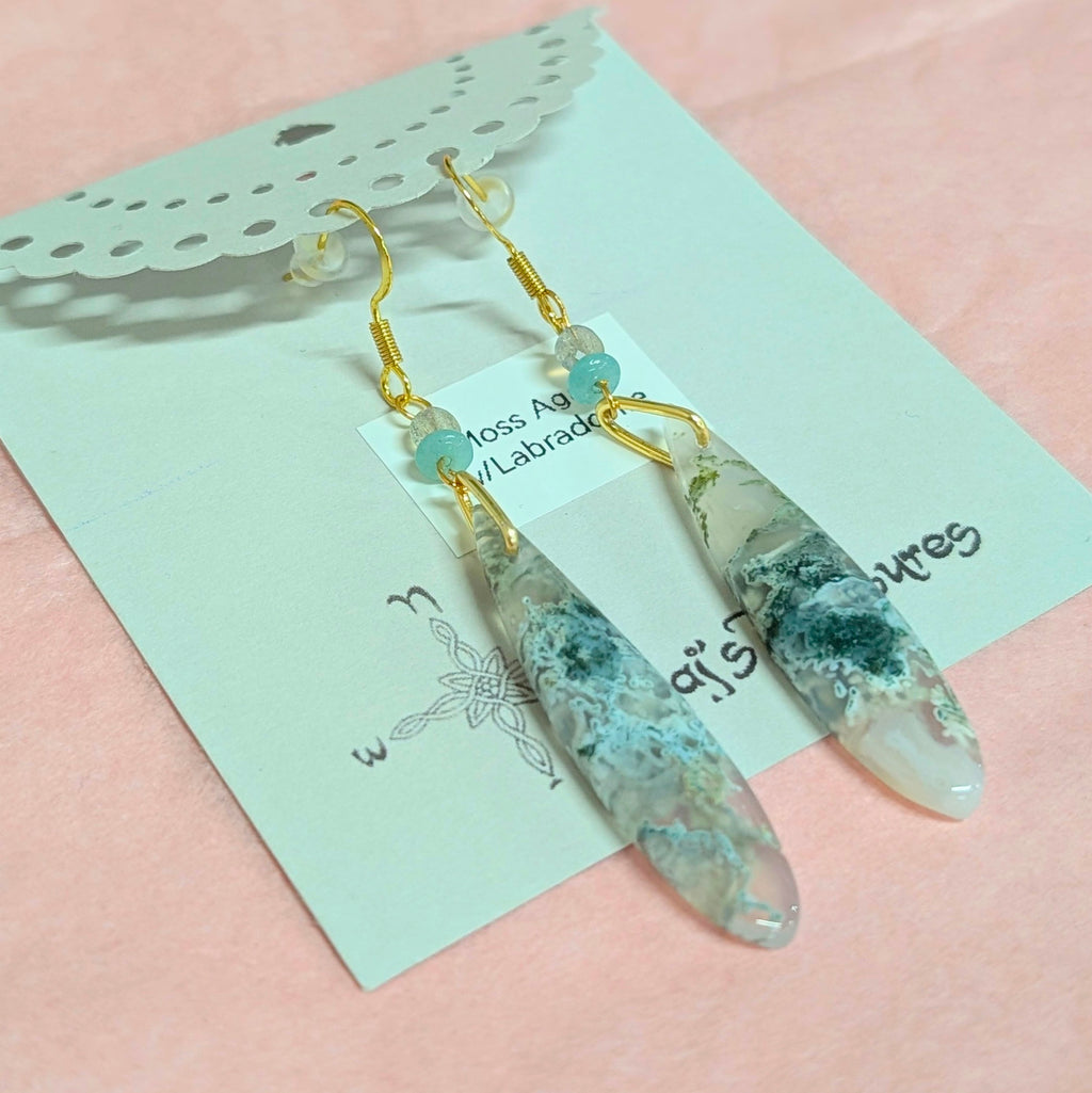 Stone Earrings
