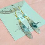 Stone Earrings
