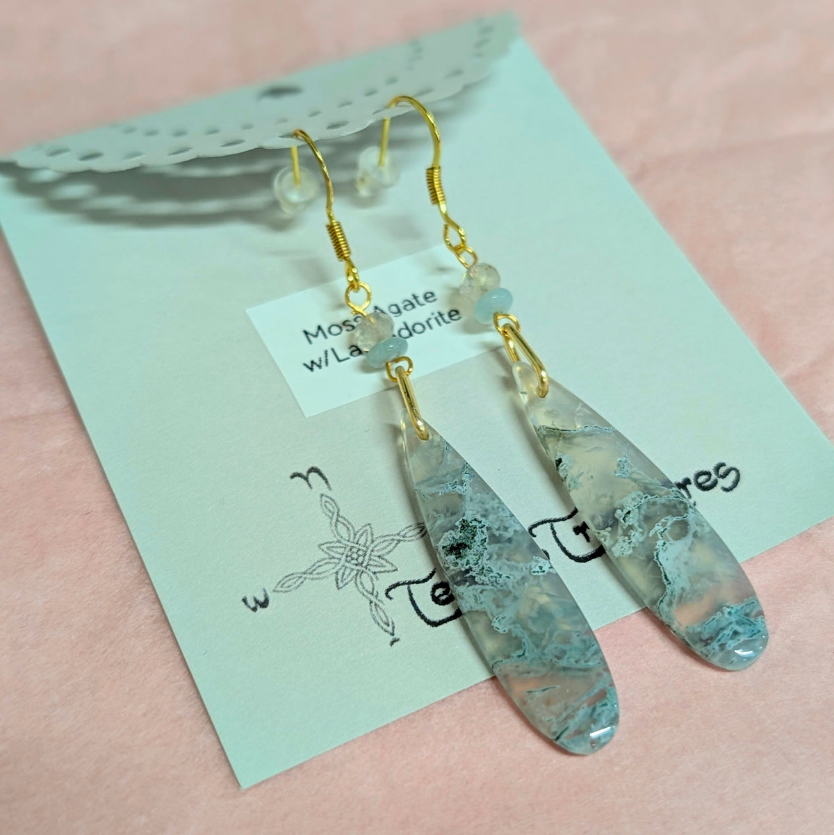 Stone Earrings