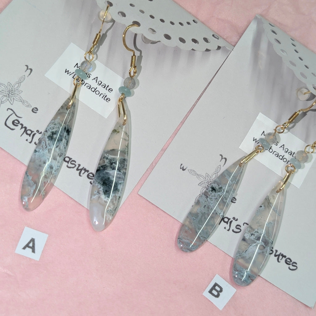 Stone Earrings