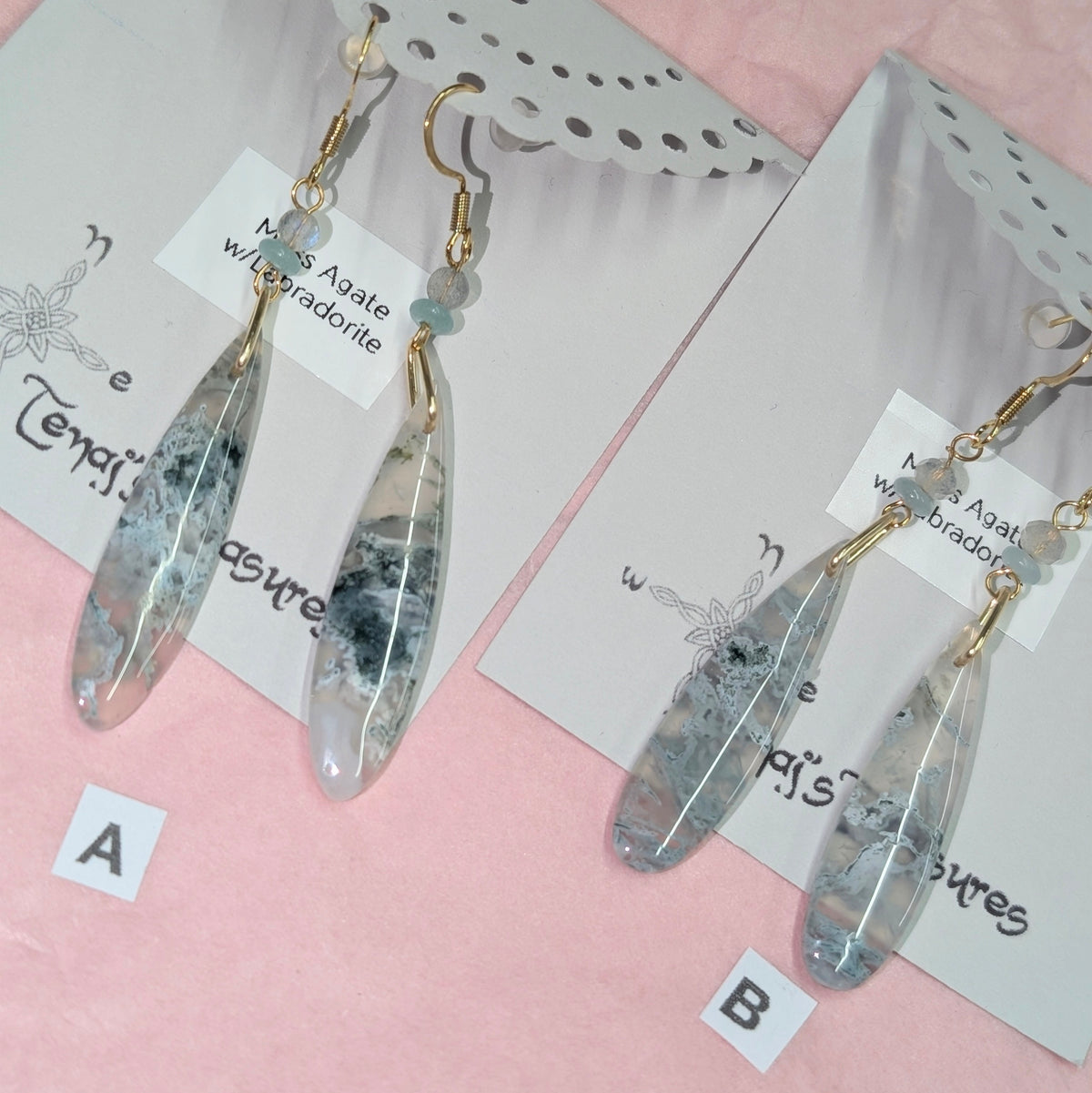 Stone Earrings