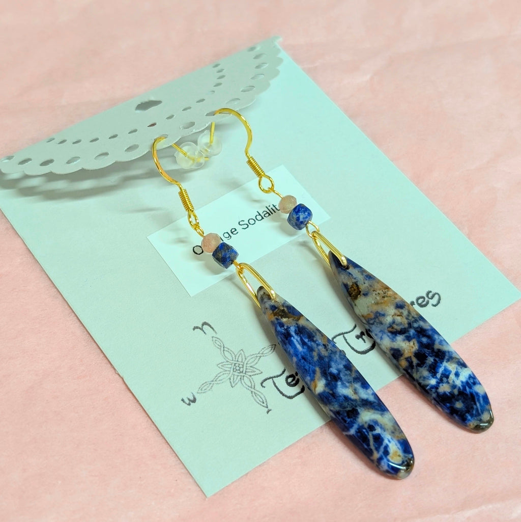 Stone Earrings