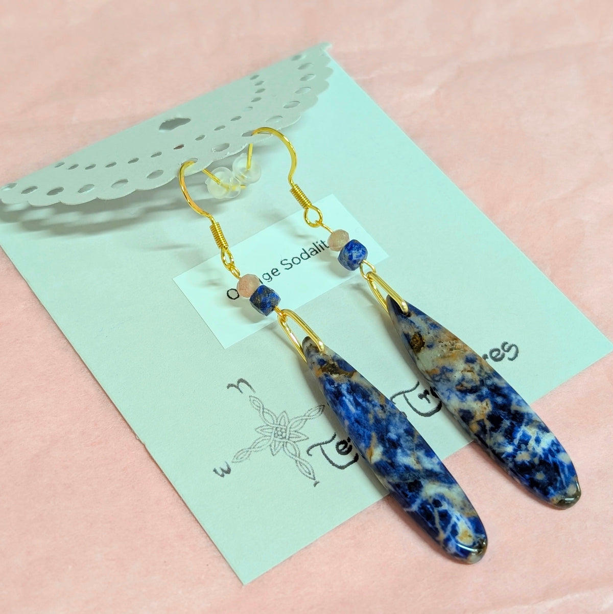 Stone Earrings