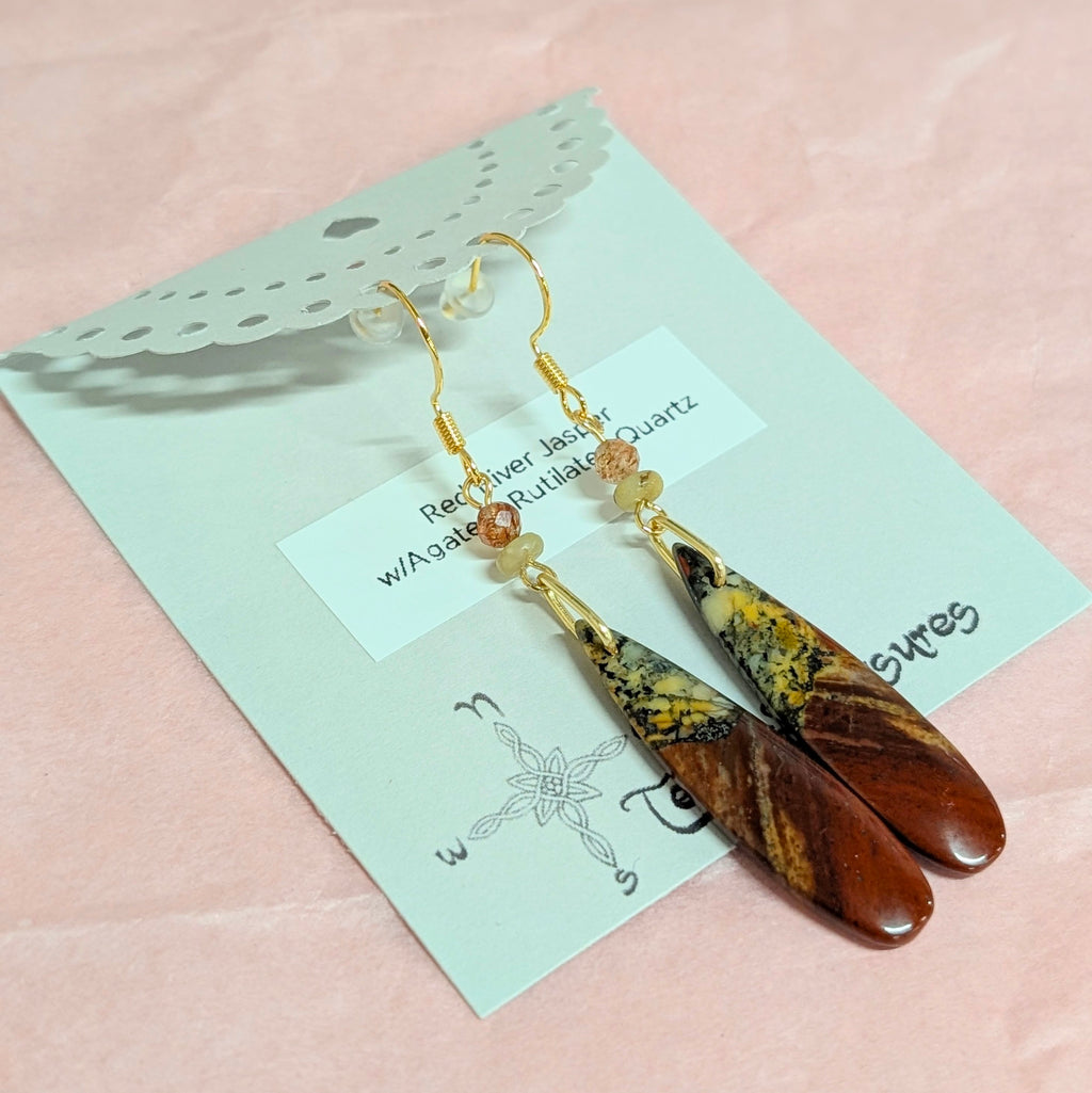 Stone Earrings