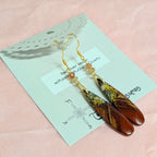 Stone Earrings