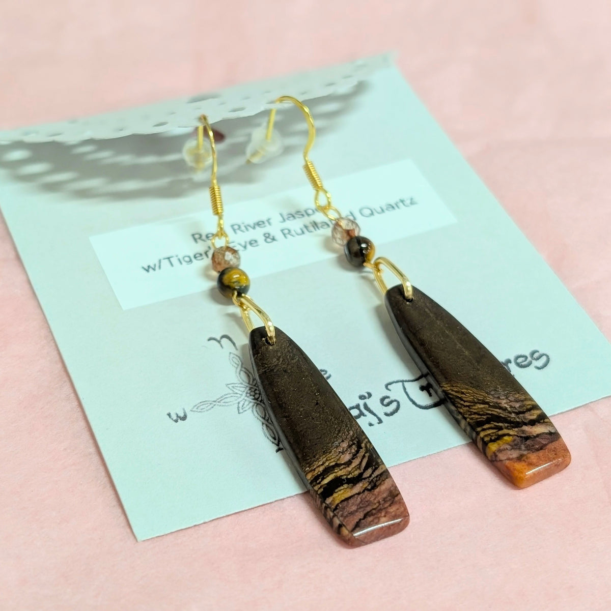 Stone Earrings