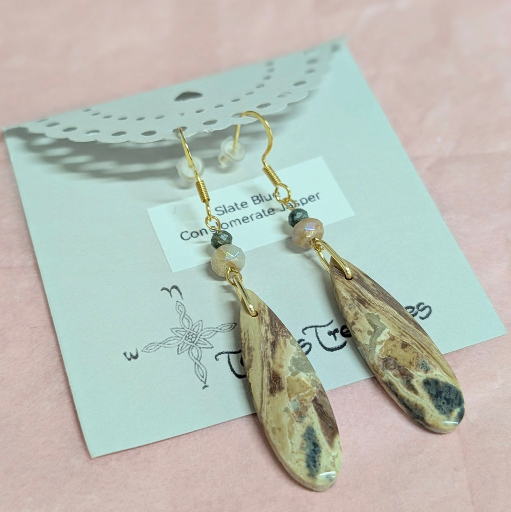 Stone Earrings