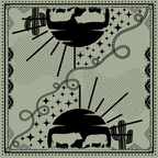 Texas Grazers Bandana