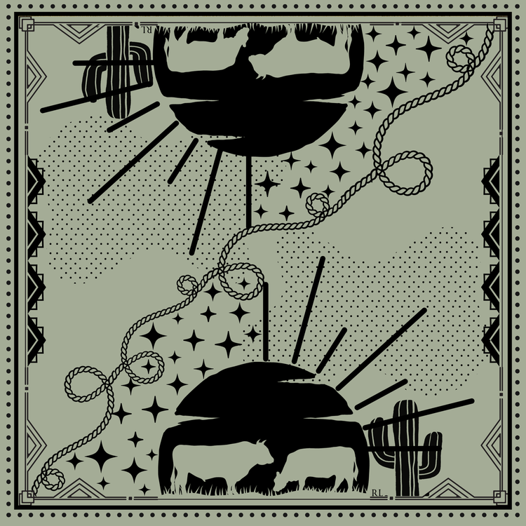 Texas Grazers Bandana