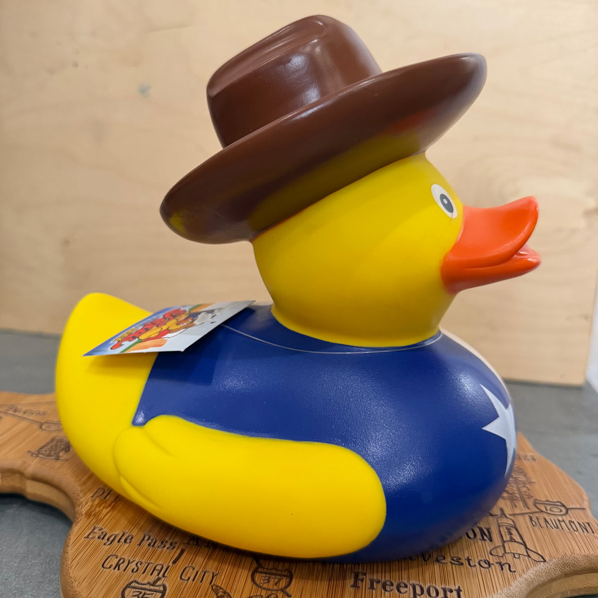 Texas Sized Duck