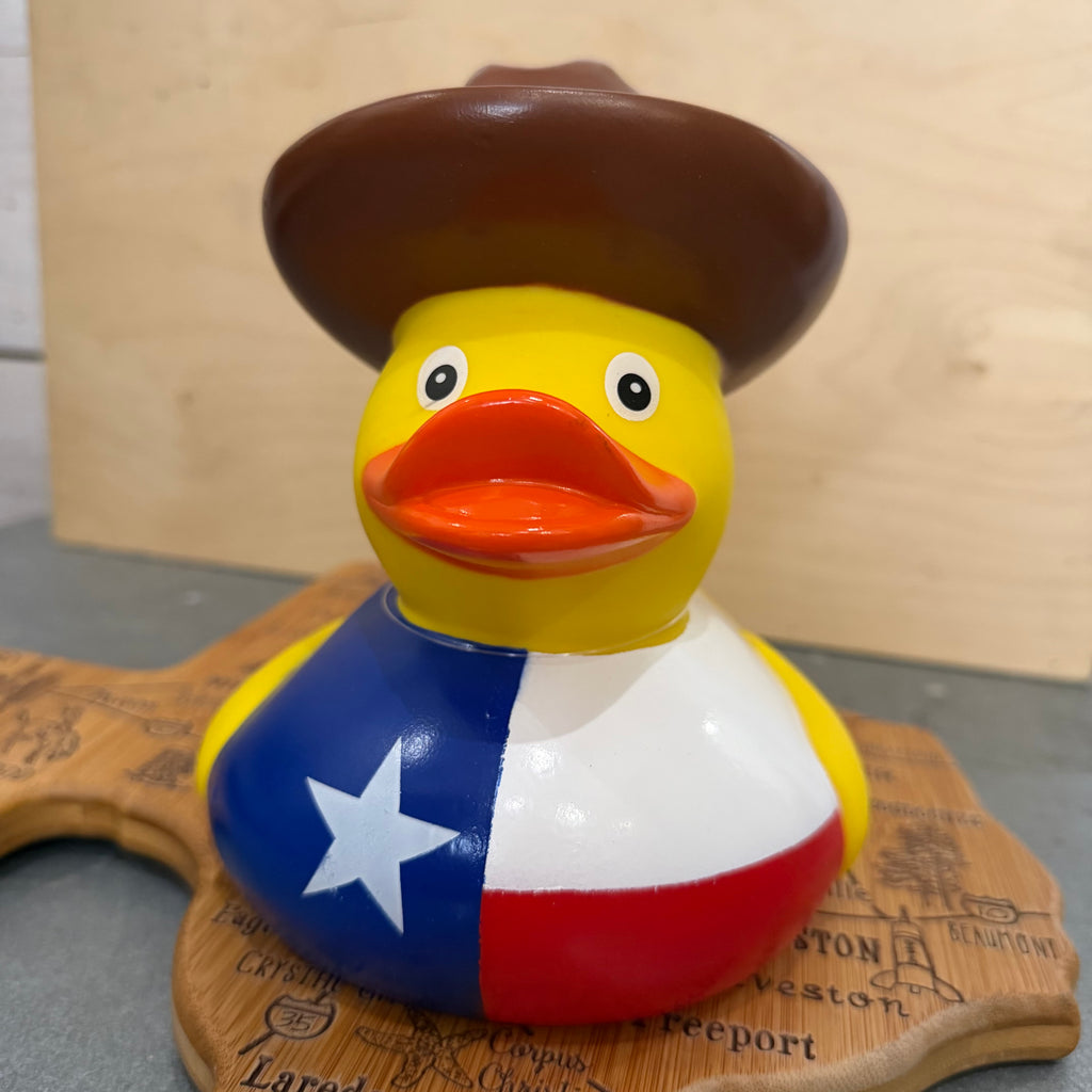 Texas Sized Duck