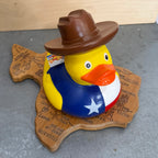 Texas Sized Duck