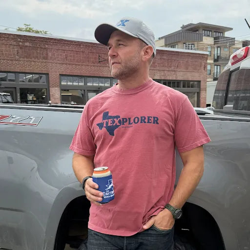Texplorer Crimson T-Shirt