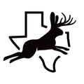 DTHQ TX Jack Sticker