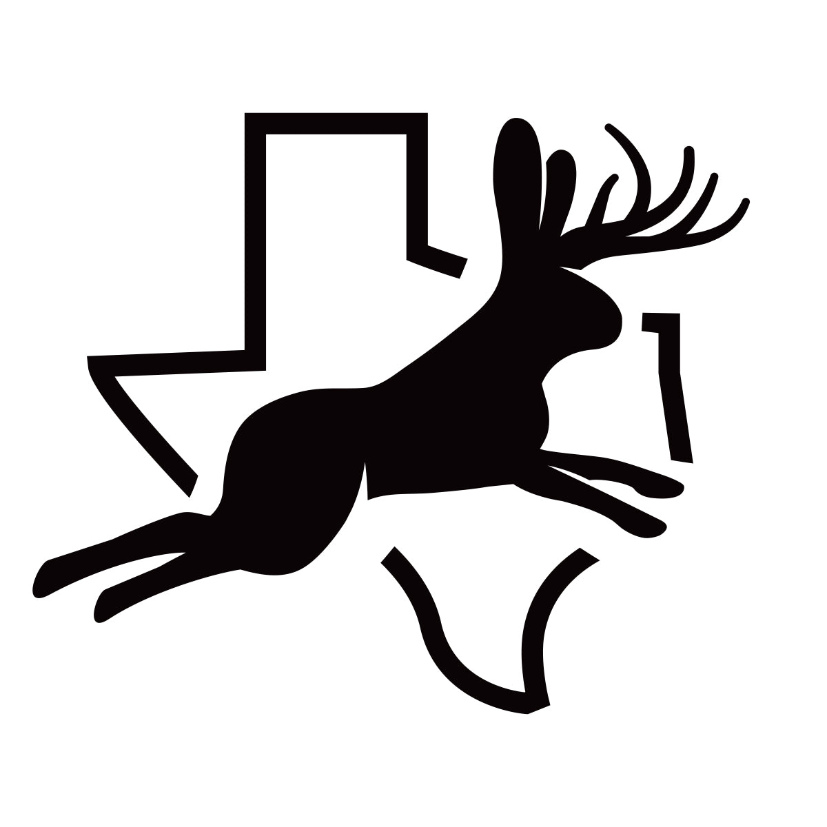 DTHQ TX Jack Sticker