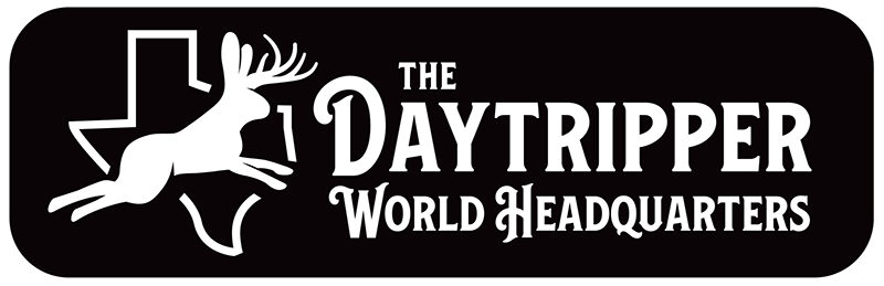 DTHQ Horz Store Logo Sticker