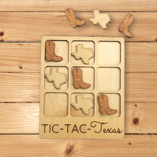 Tic Tac Texas Game