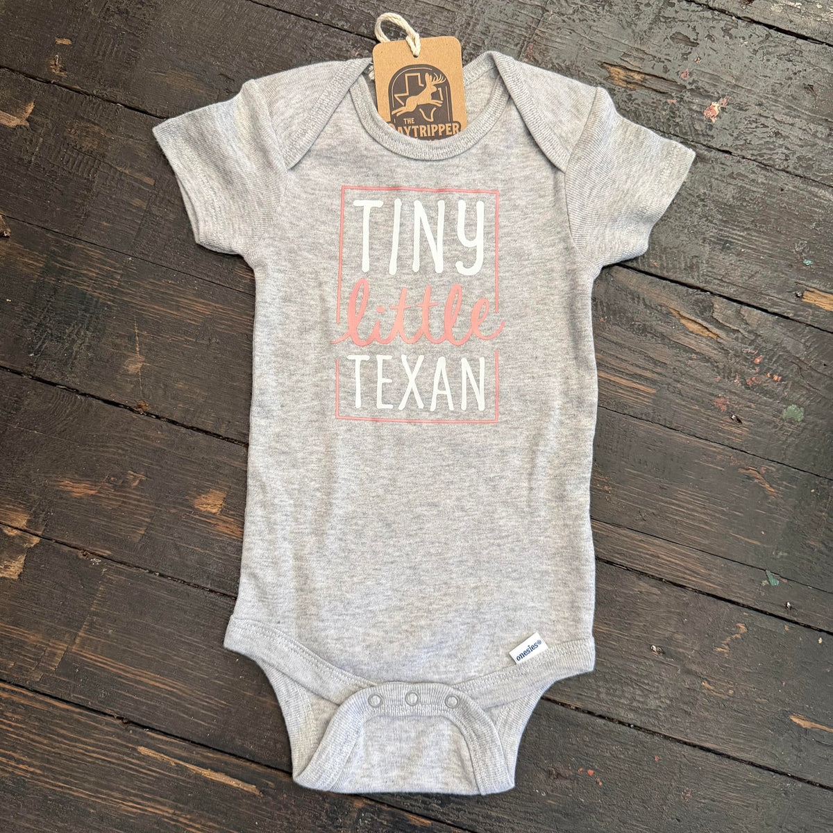 Tiny Little Texan Onesie