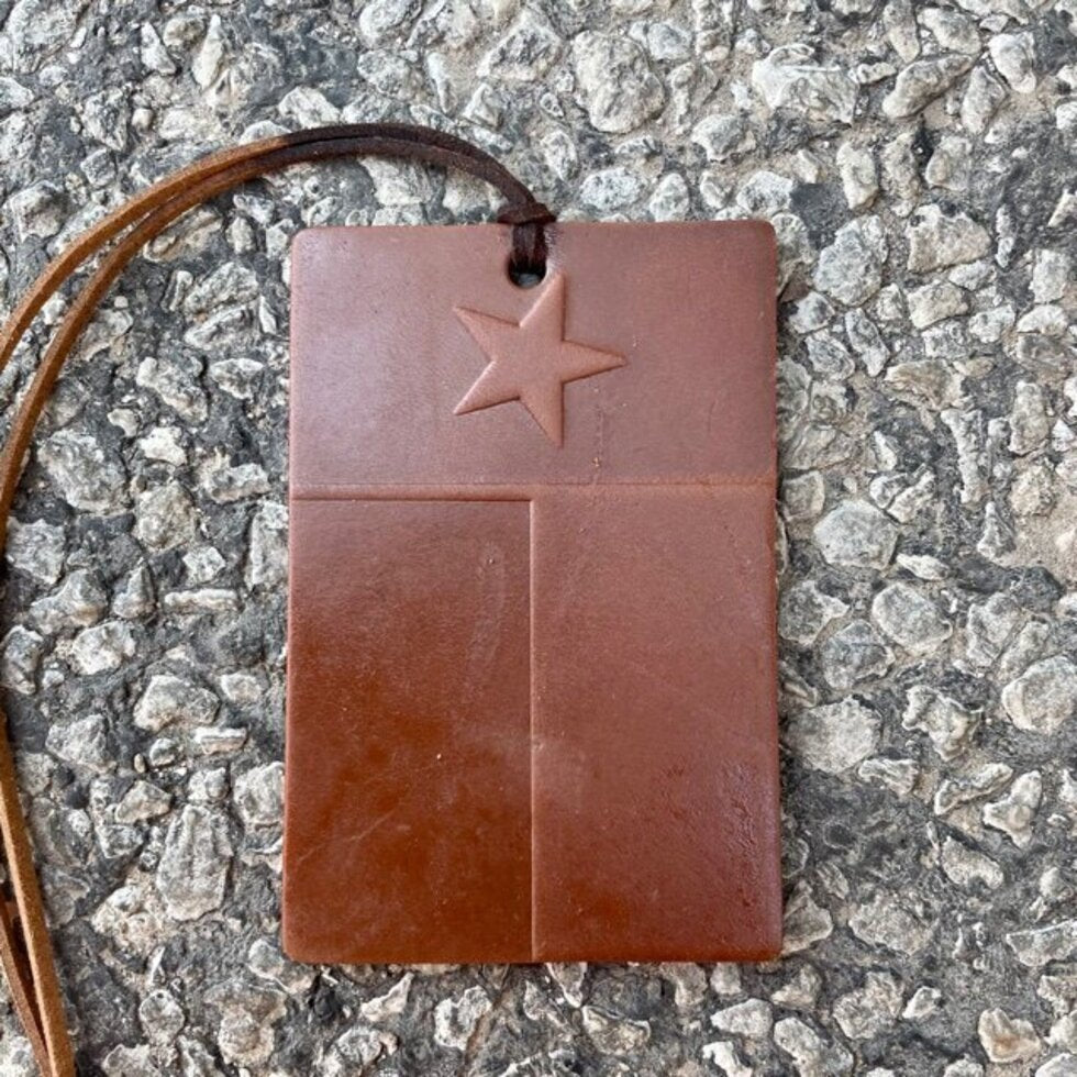 Leather Car Air Freshener