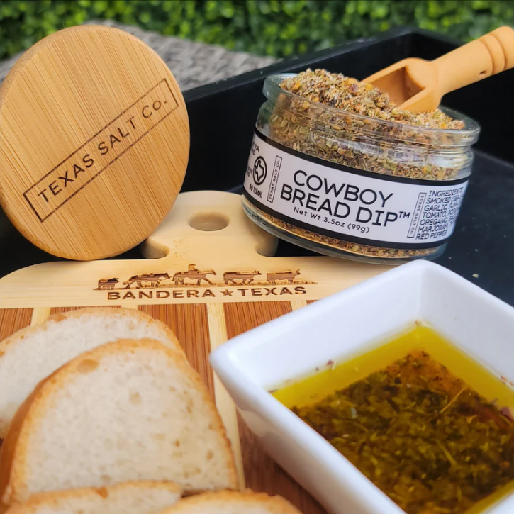 Cowboy Bread Dip