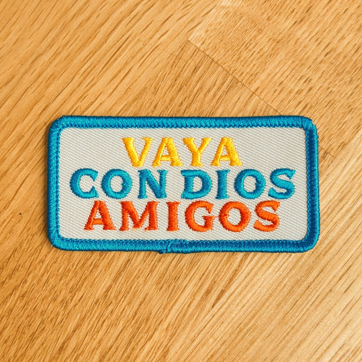 Vaya Con Dios Patch