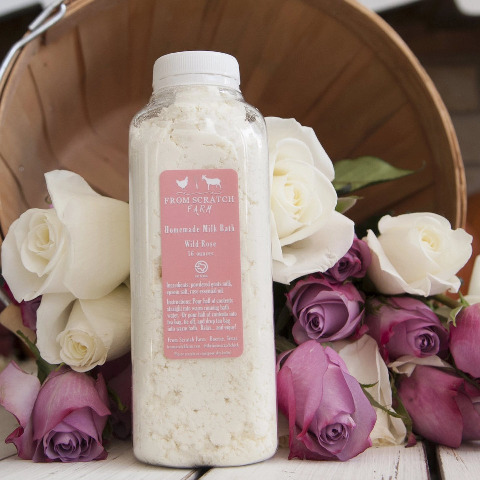 Wild Rose Milk Bath