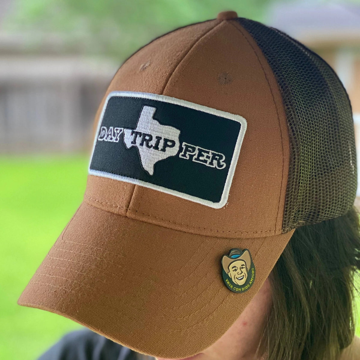 Chet Lapel Pin