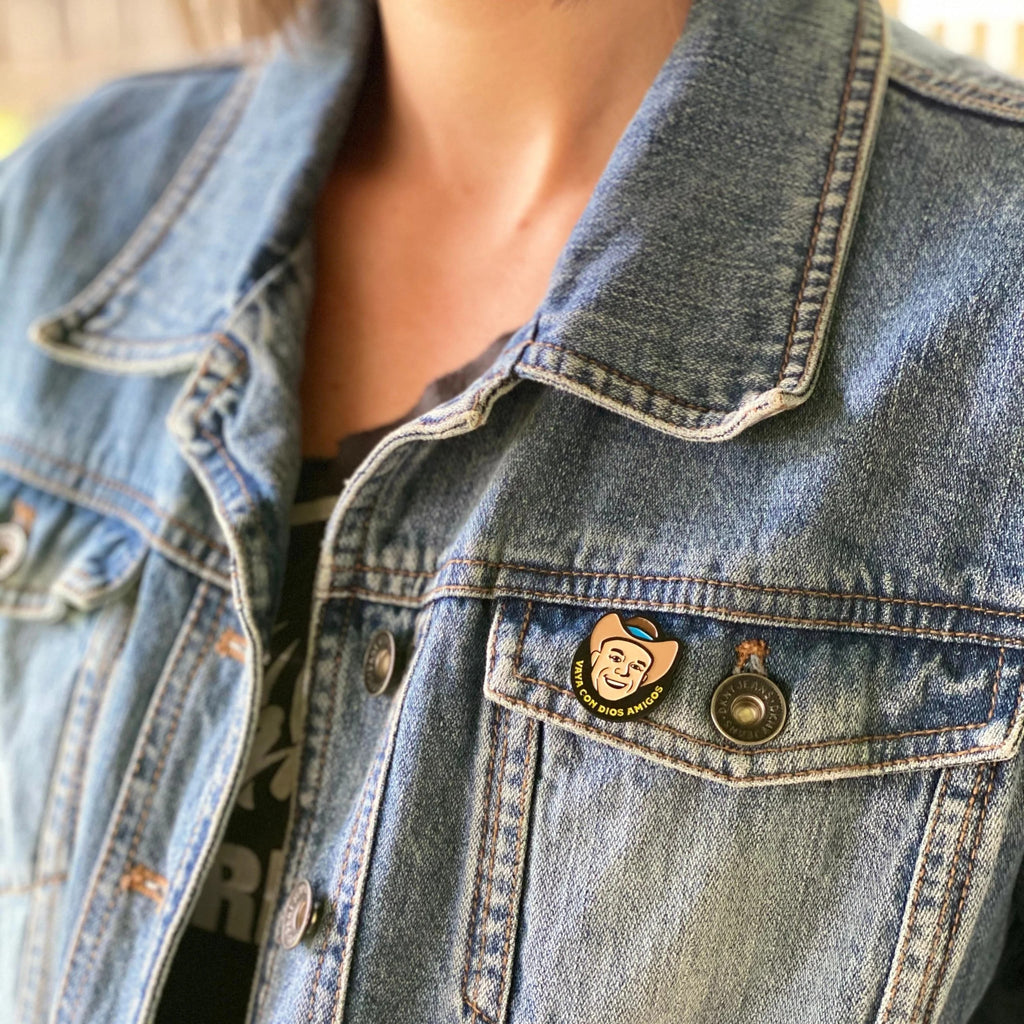 Chet Lapel Pin