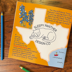 Texas Alphabet Coloring Book