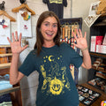 Cryptid Halloween T-Shirt