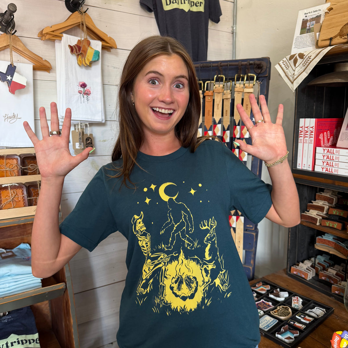 Cryptid Halloween T-Shirt