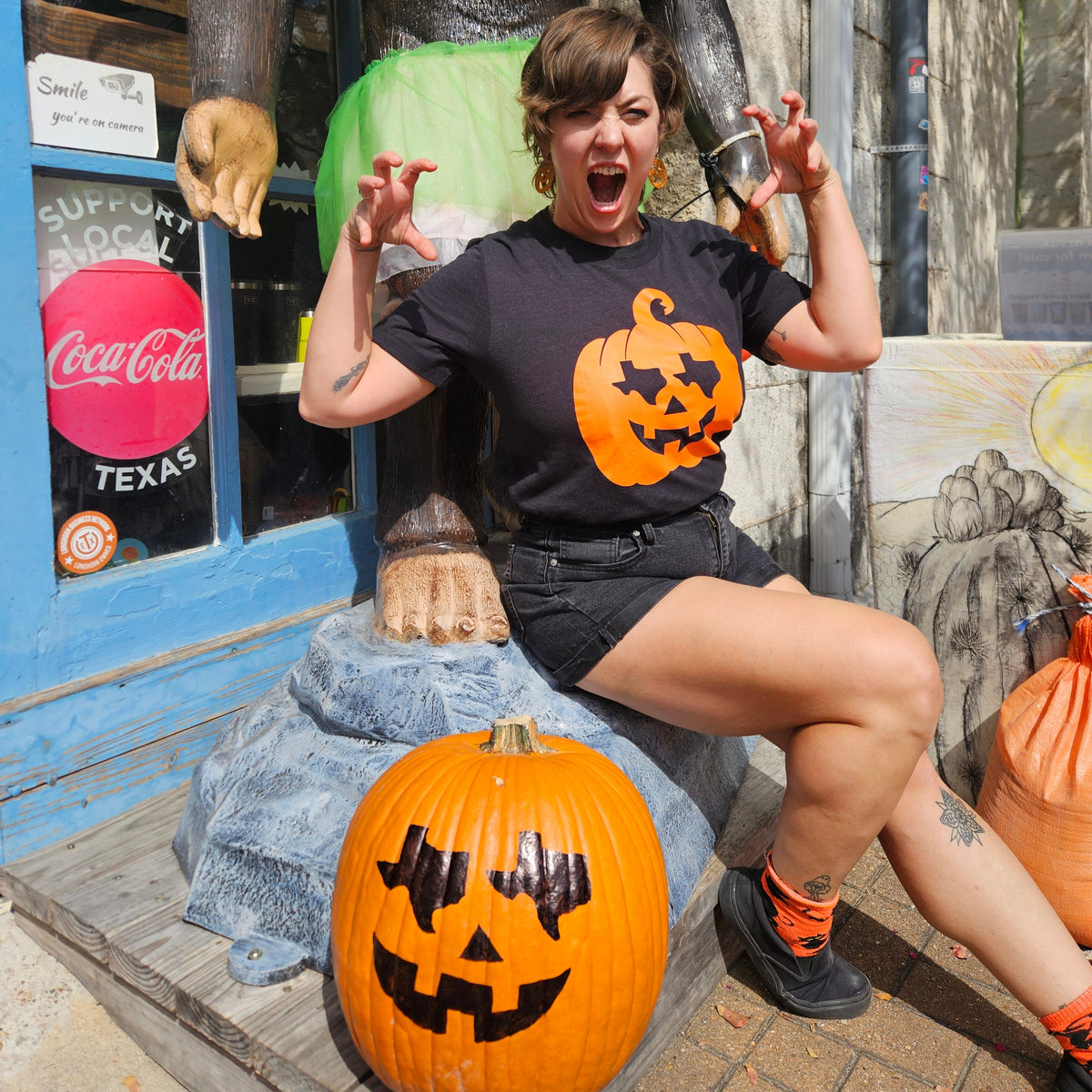 Texas Jack O'Lantern T-Shirt