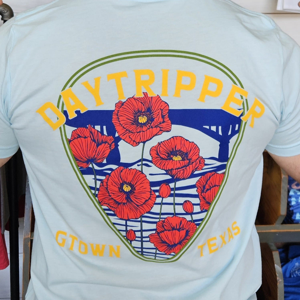 Georgetown Poppies T-Shirt