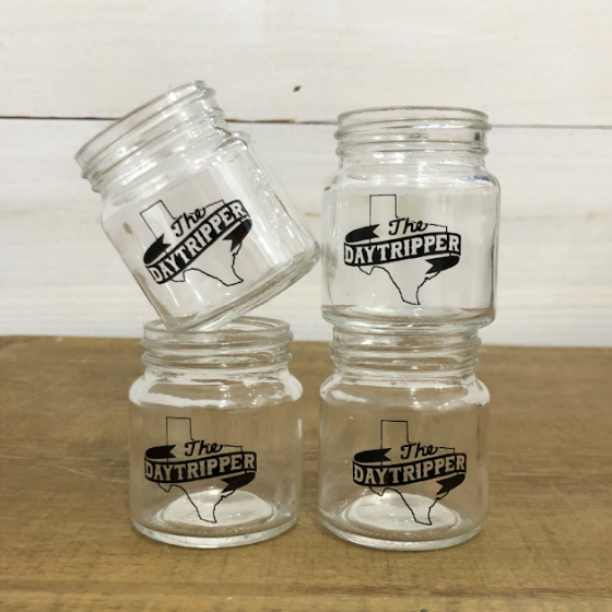 Daytripper Mason Jar Shot Glass