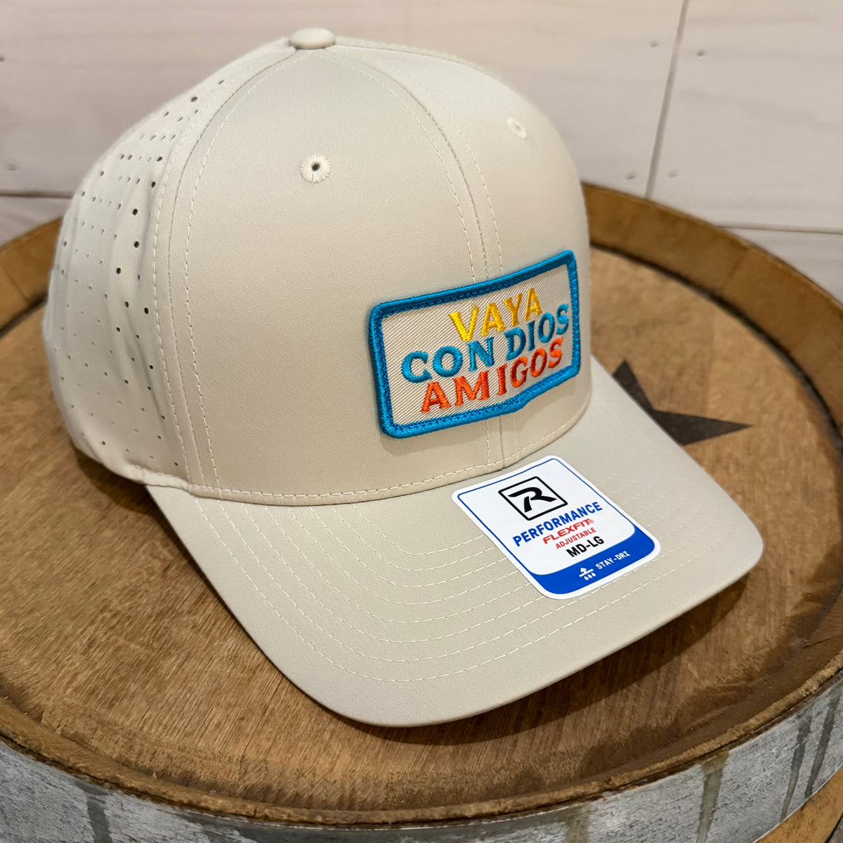 Vaya Con Dios Patch Performance Hat