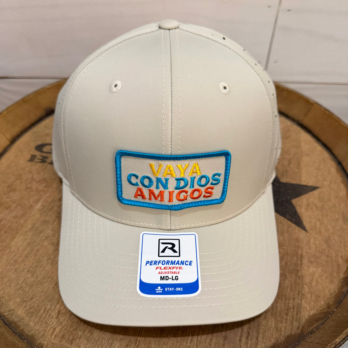 Vaya Con Dios Patch Performance Hat
