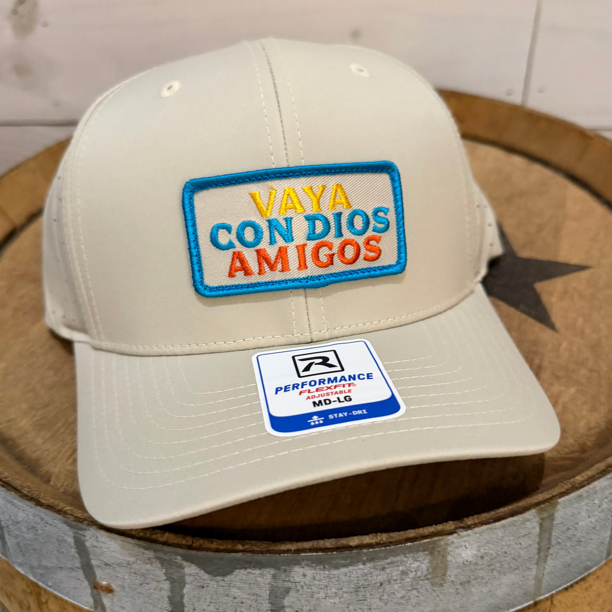Vaya Con Dios Patch Performance Hat