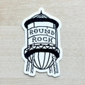 Round Rock Water Tower Sticker