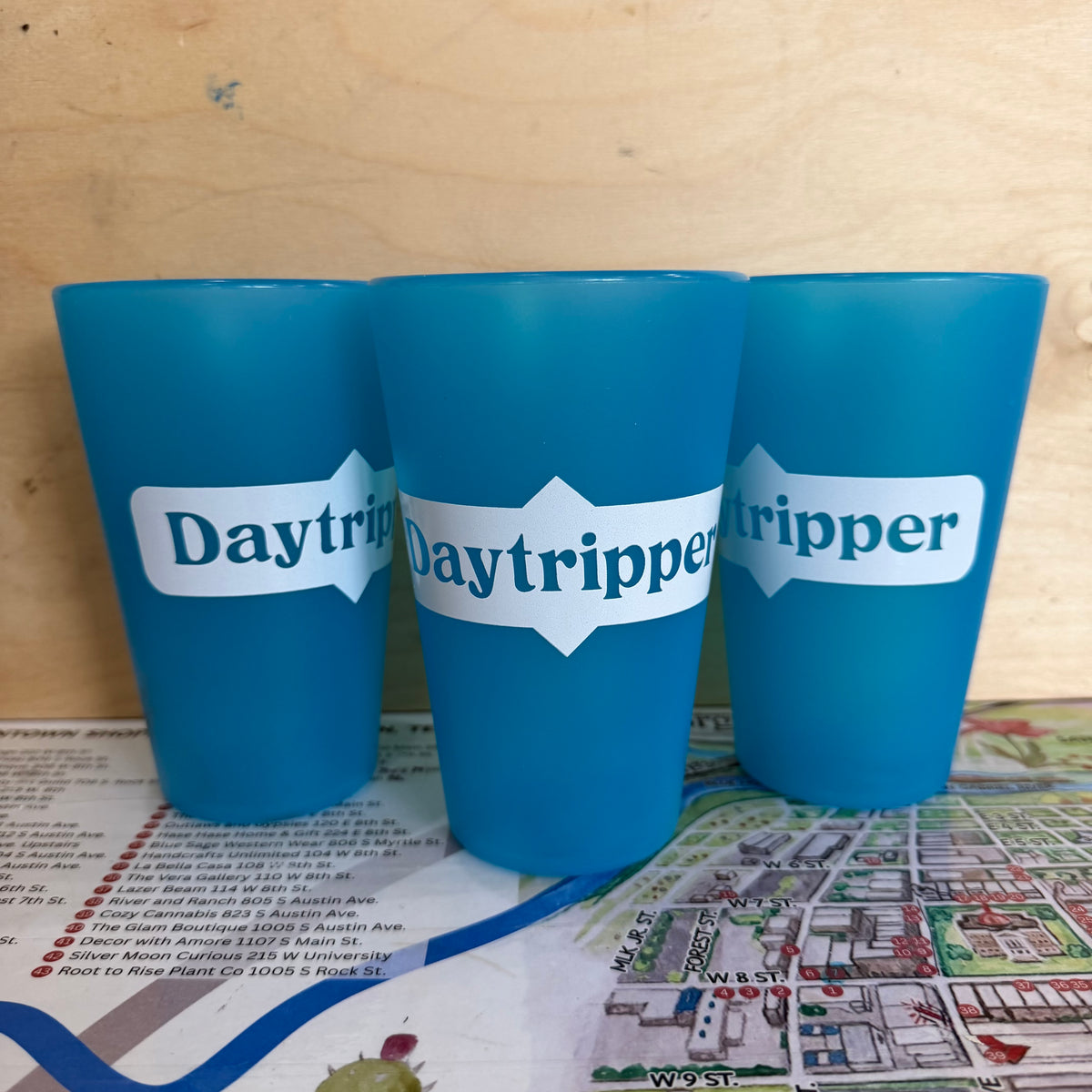 Daytripper Silicone Pint Glass