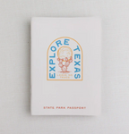 Texas State Parks Passport Journal