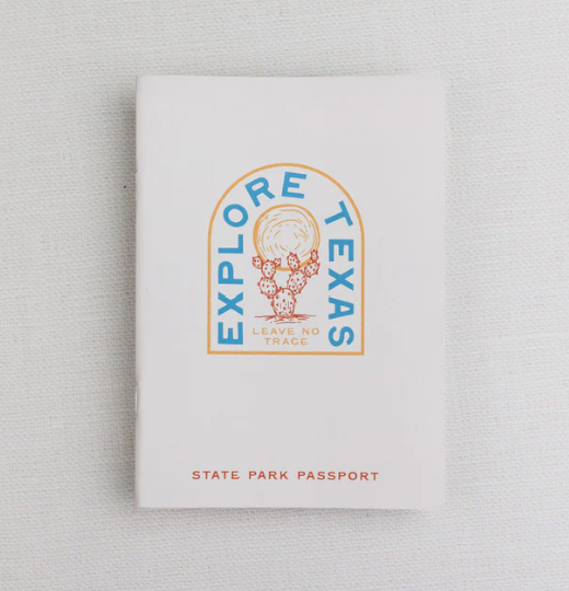 Texas State Parks Passport Journal