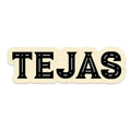 Tejas Sticker