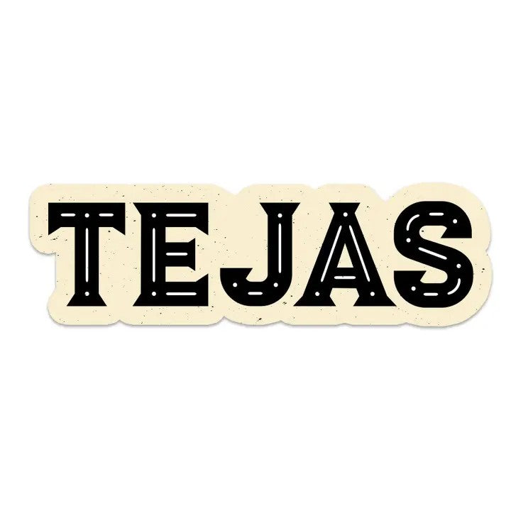 Tejas Sticker