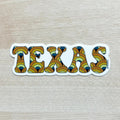 Texas Vibe Sticker