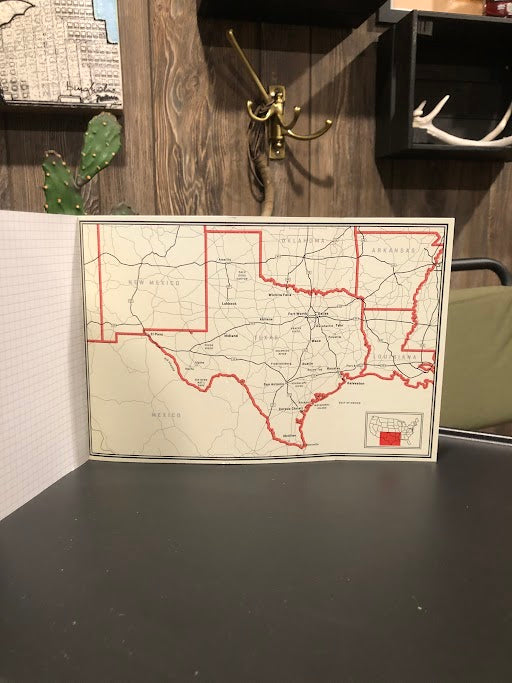 Texas Field Guide Book