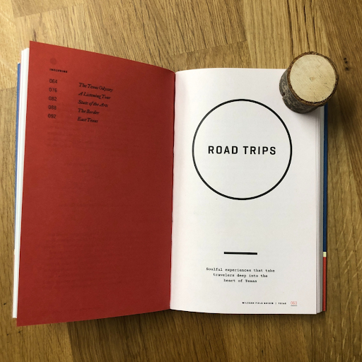 Texas Field Guide Book