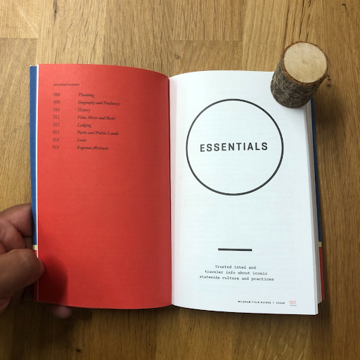 Texas Field Guide Book