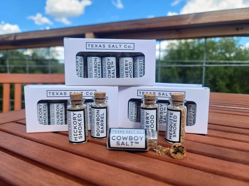 Smoked Salts