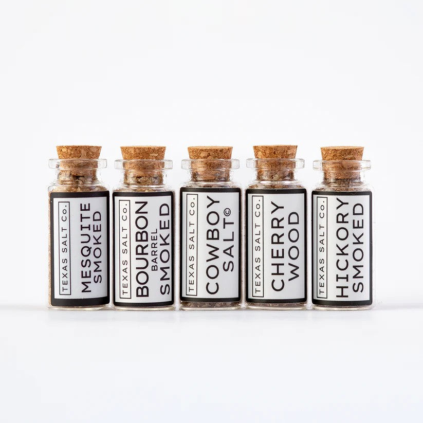 Smoked Salts