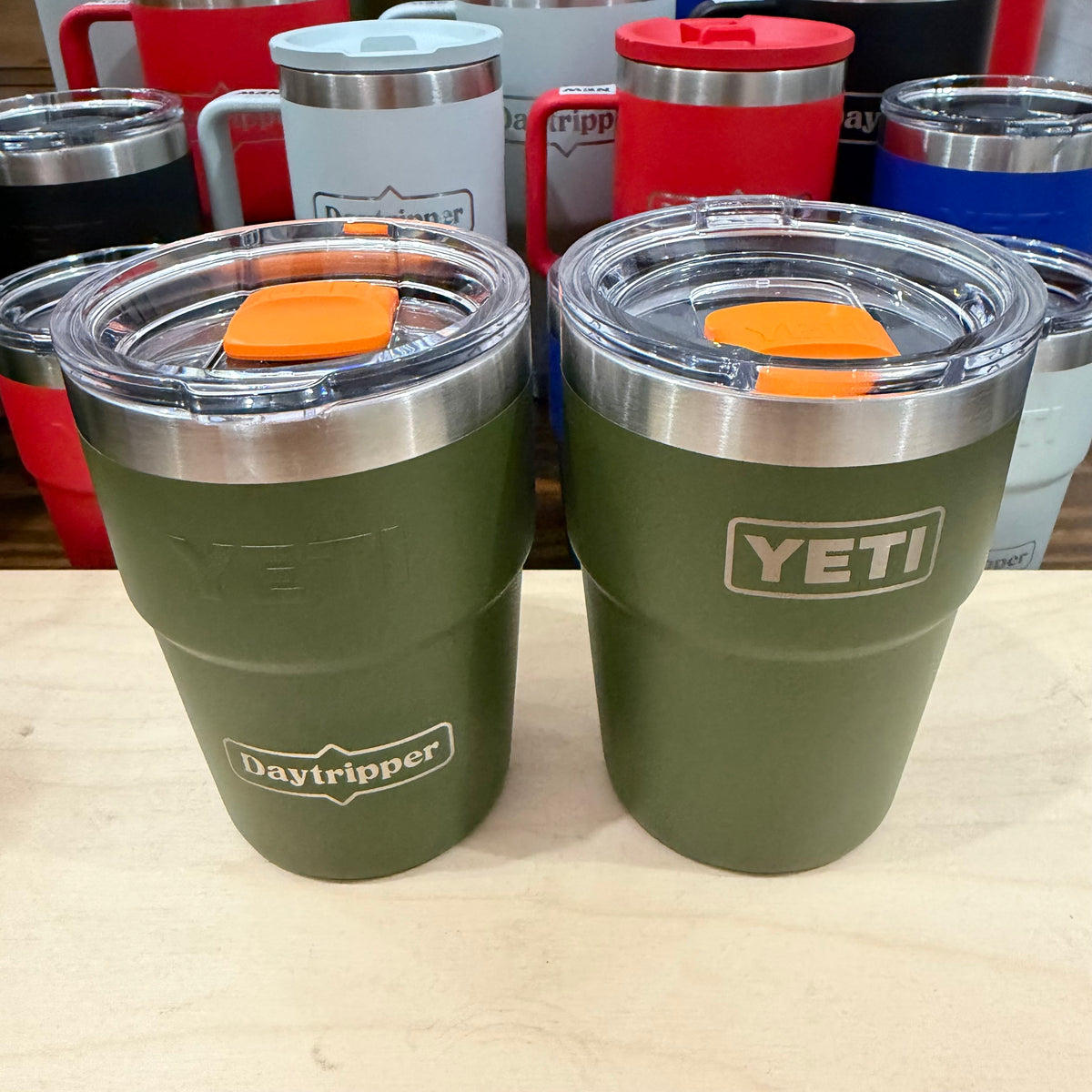 Yeti Rambler 16oz Stackable Cup